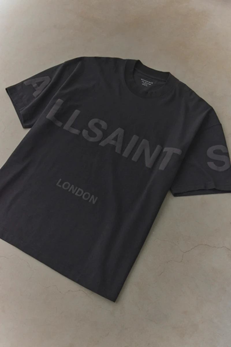 AllSaints Biggy Logo Tee