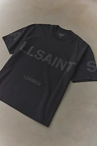AllSaints Biggy Logo Tee