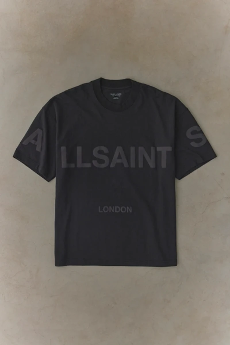 AllSaints Biggy Logo Tee