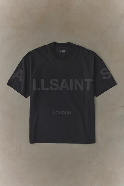 AllSaints Biggy Logo Tee