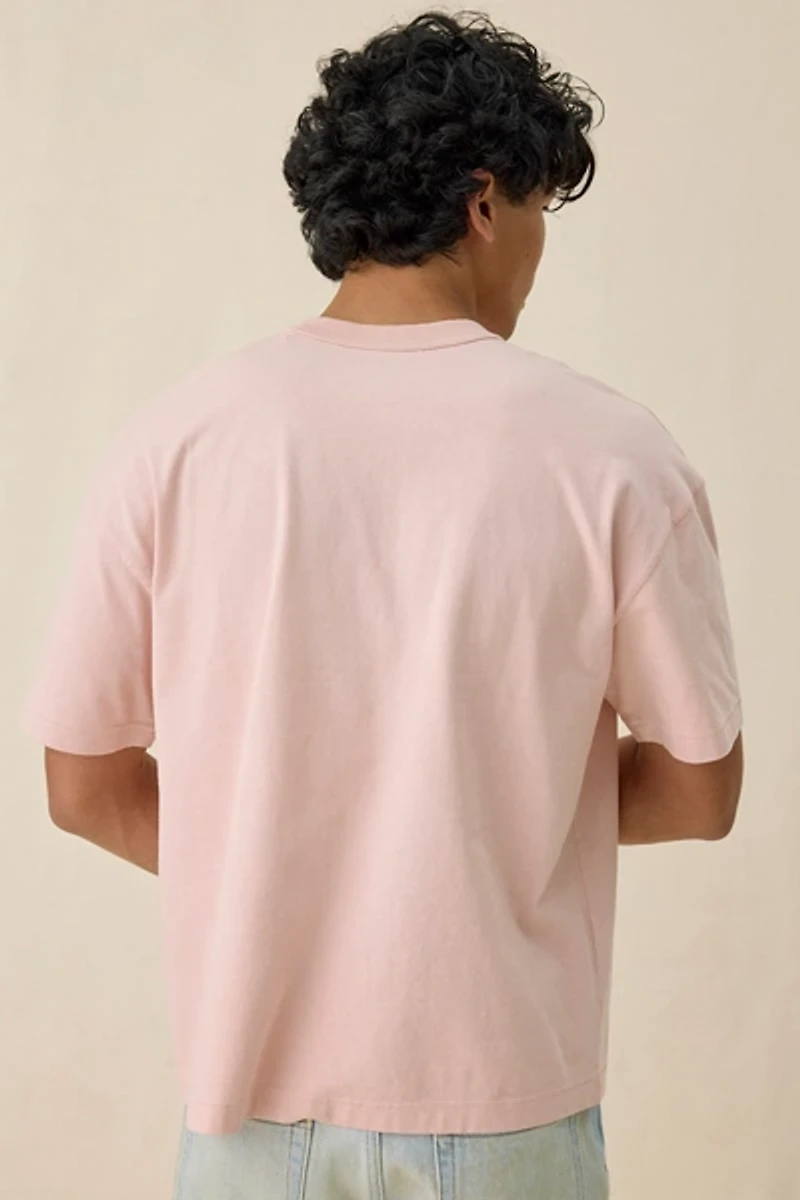 AllSaints Troppo Graphic Boxy Tee