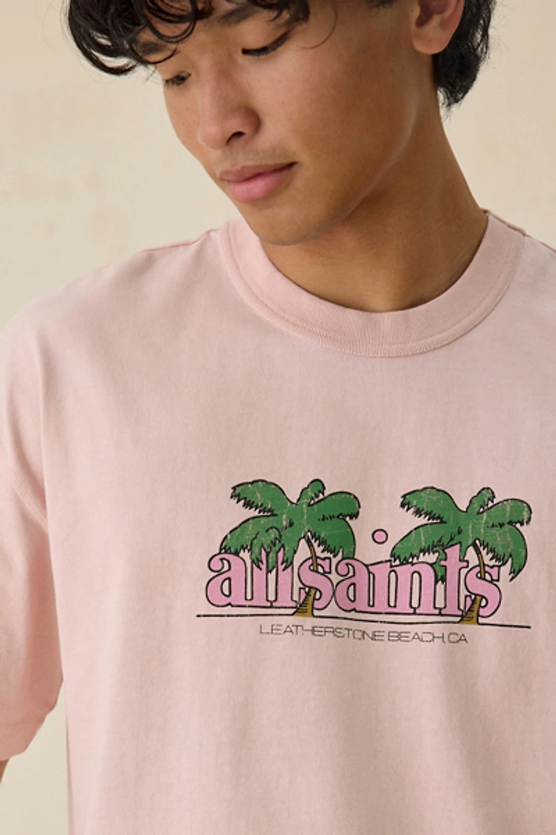 AllSaints Troppo Graphic Boxy Tee