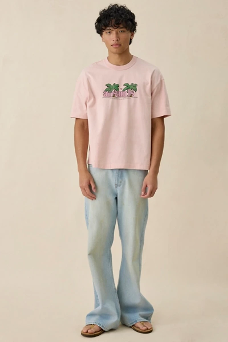 AllSaints Troppo Graphic Boxy Tee