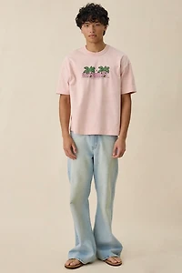 AllSaints Troppo Graphic Boxy Tee