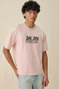 AllSaints Troppo Graphic Boxy Tee