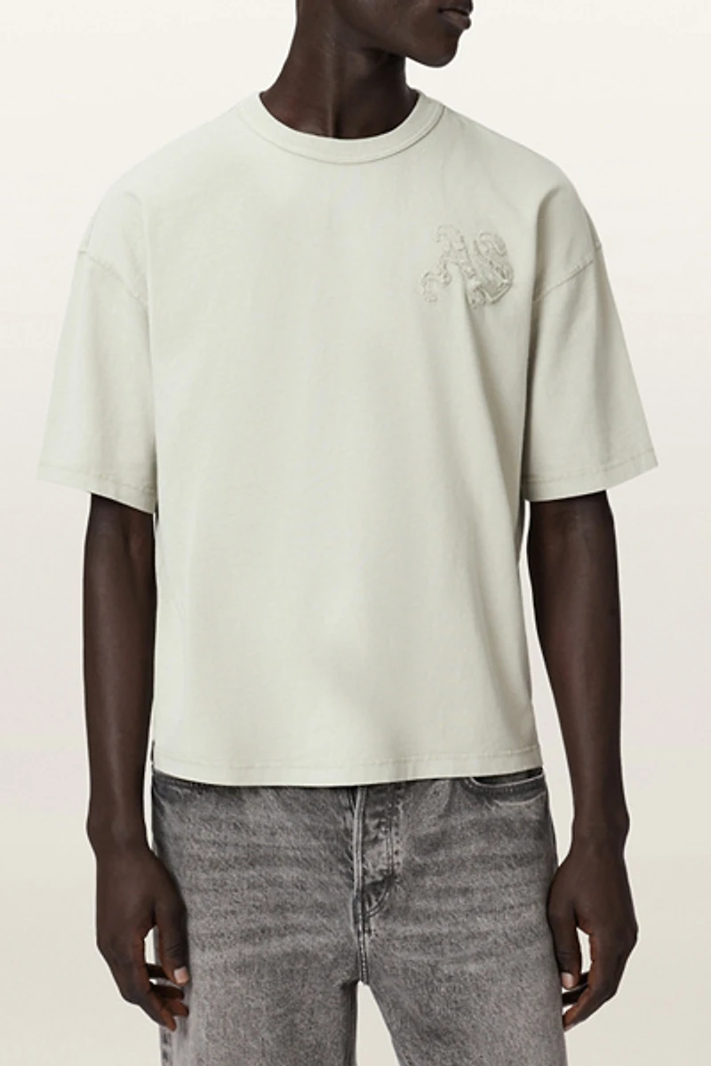 AllSaints Insignia Logo Tee