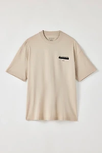 AllSaints Redact Graphic Oversized Tee