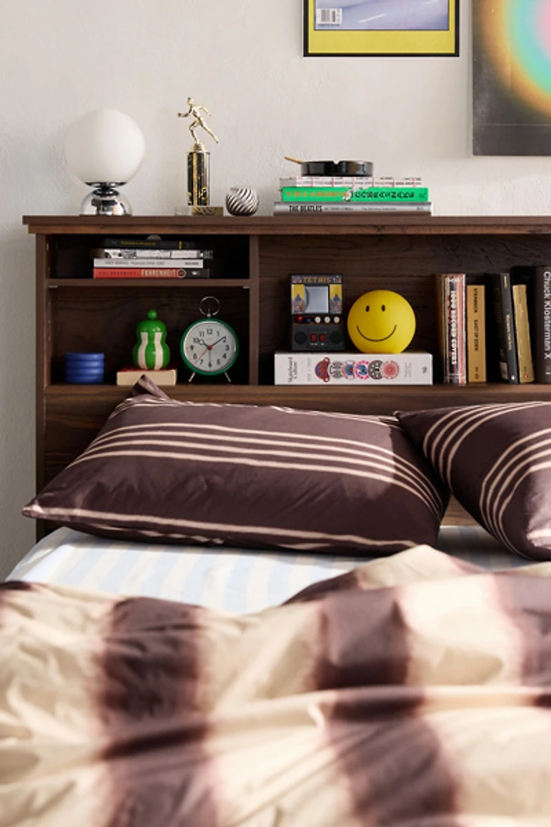 Talia Storage Queen Headboard