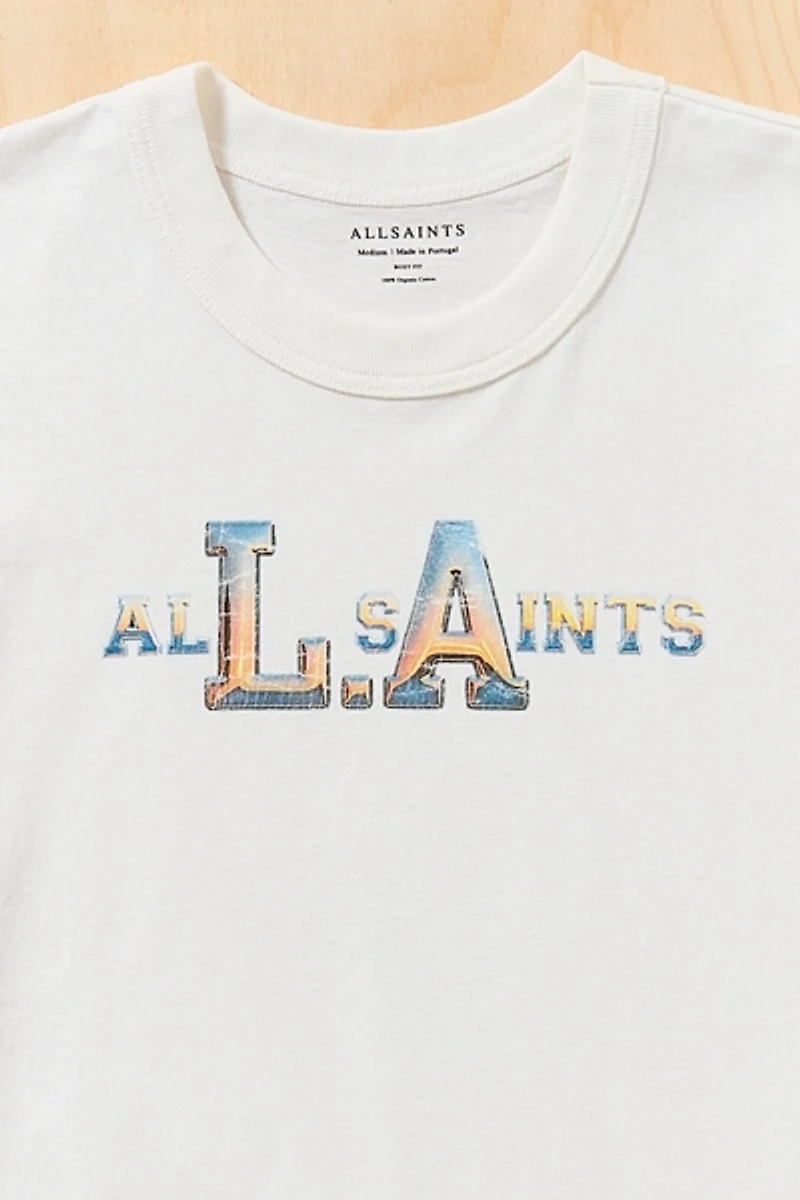 AllSaints Angelino Graphic Tee