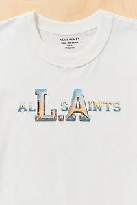 AllSaints Angelino Graphic Tee