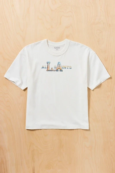 AllSaints Angelino Graphic Tee
