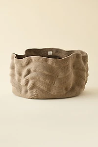 Lorena Canals Faye Sculptural Storage Basket