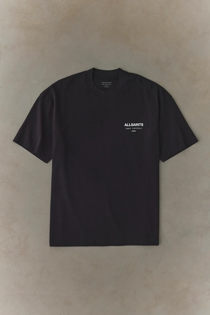 AllSaints Underground Graphic Tee
