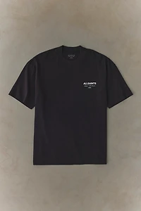 AllSaints Underground Graphic Tee