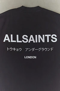 AllSaints Underground Graphic Tee