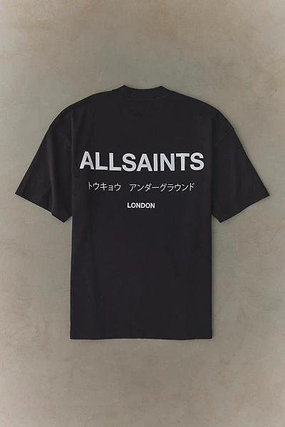 AllSaints Underground Graphic Tee