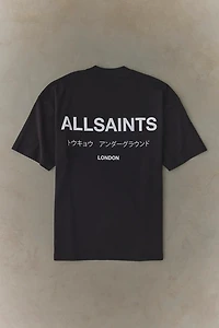 AllSaints Underground Graphic Tee