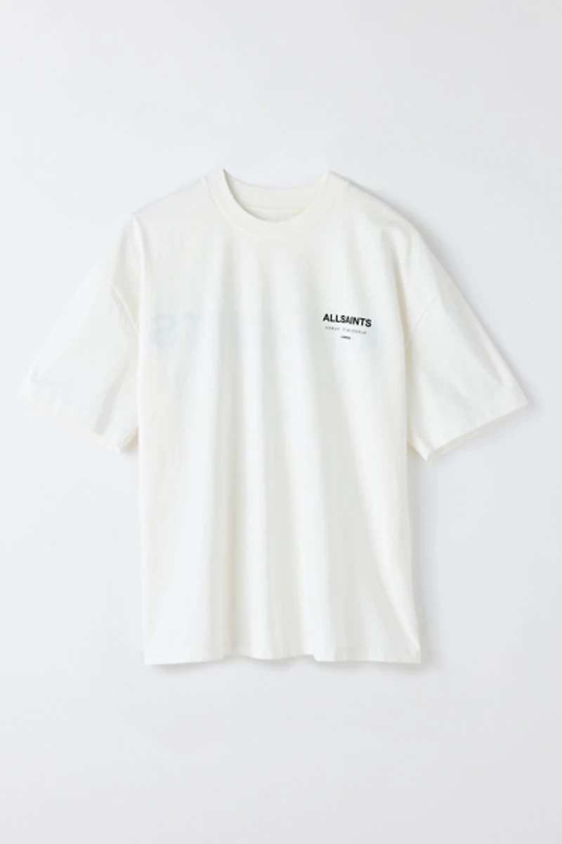 AllSaints Underground Graphic Tee