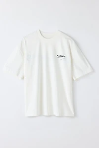 AllSaints Underground Graphic Tee