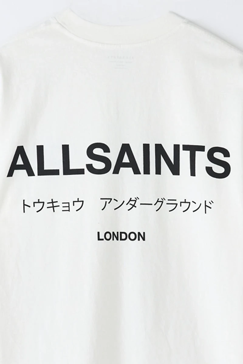 AllSaints Underground Graphic Tee