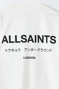 AllSaints Underground Graphic Tee
