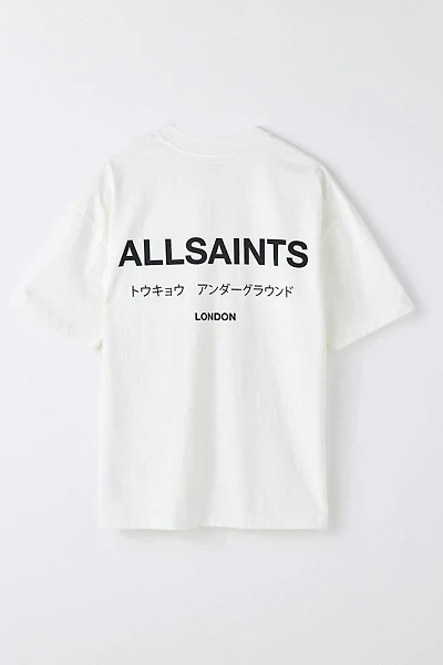 AllSaints Underground Graphic Tee