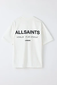 AllSaints Underground Graphic Tee