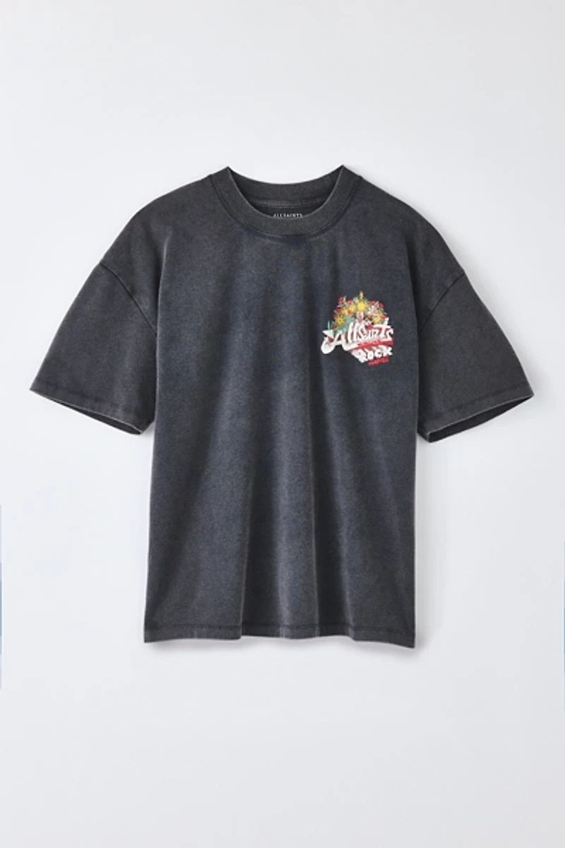 AllSaints Roque Graphic Tee