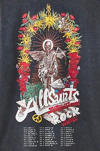 AllSaints Roque Graphic Tee