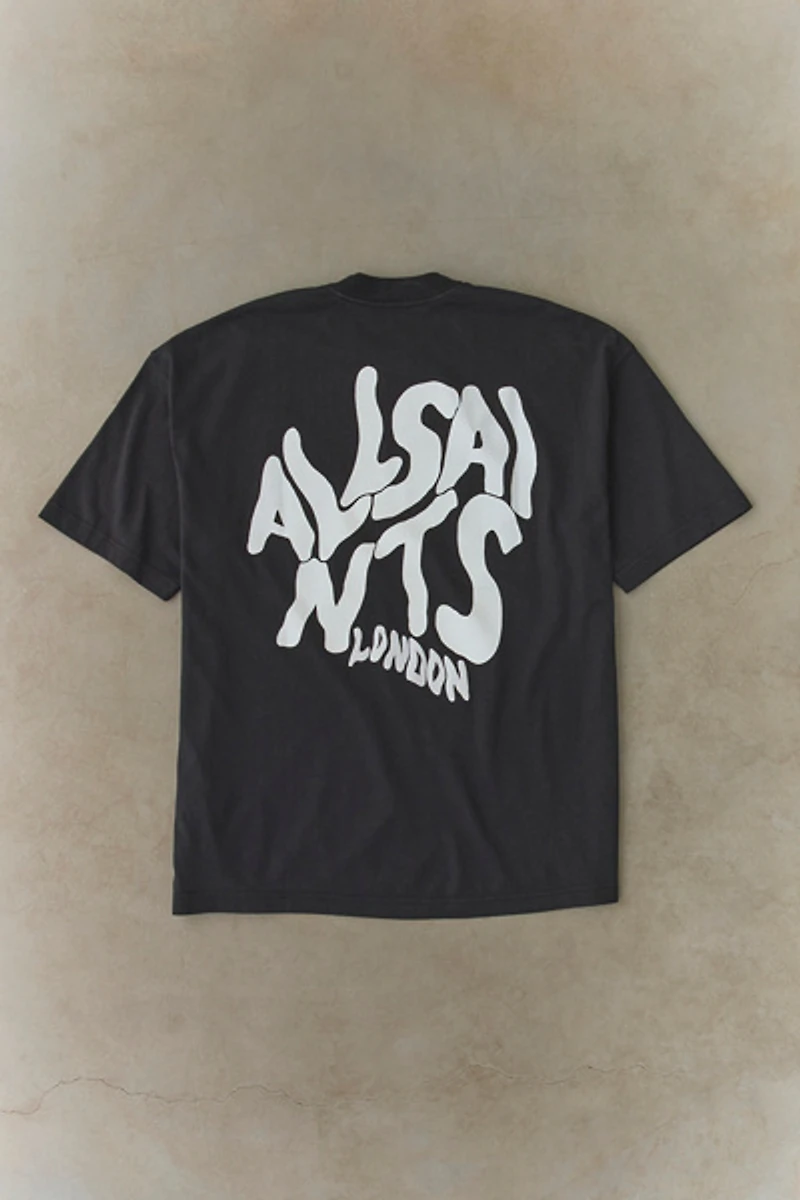 AllSaints Orlando Graphic Tee