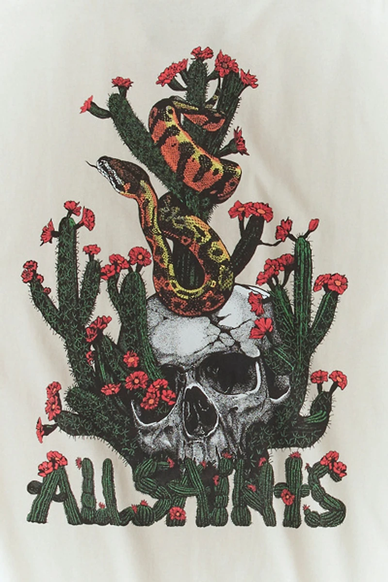 AllSaints Cacti Graphic Tee