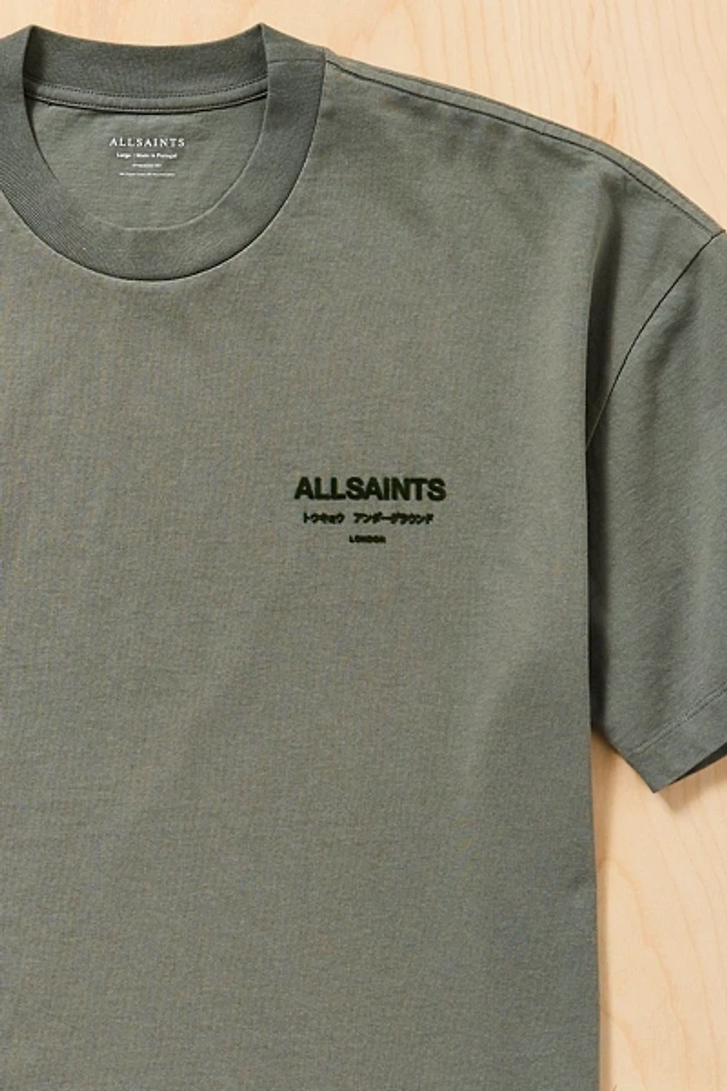AllSaints Xander Graphic Tee
