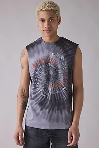 Grateful Dead Graphic Tie-Dye Muscle Tee