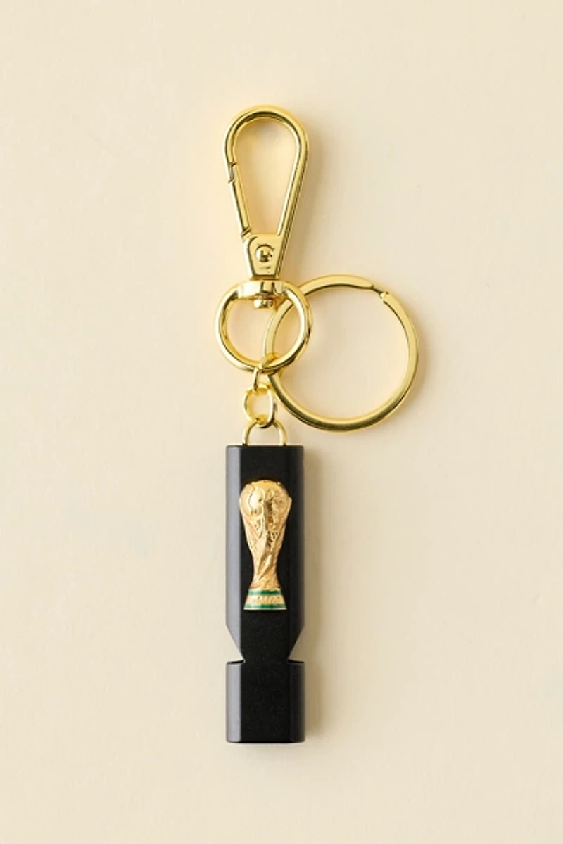 FIFA 2026 World Cup Replica Trophy Whistle Keychain