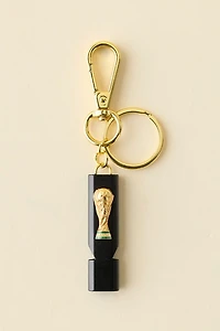 FIFA 2026 World Cup Replica Trophy Whistle Keychain