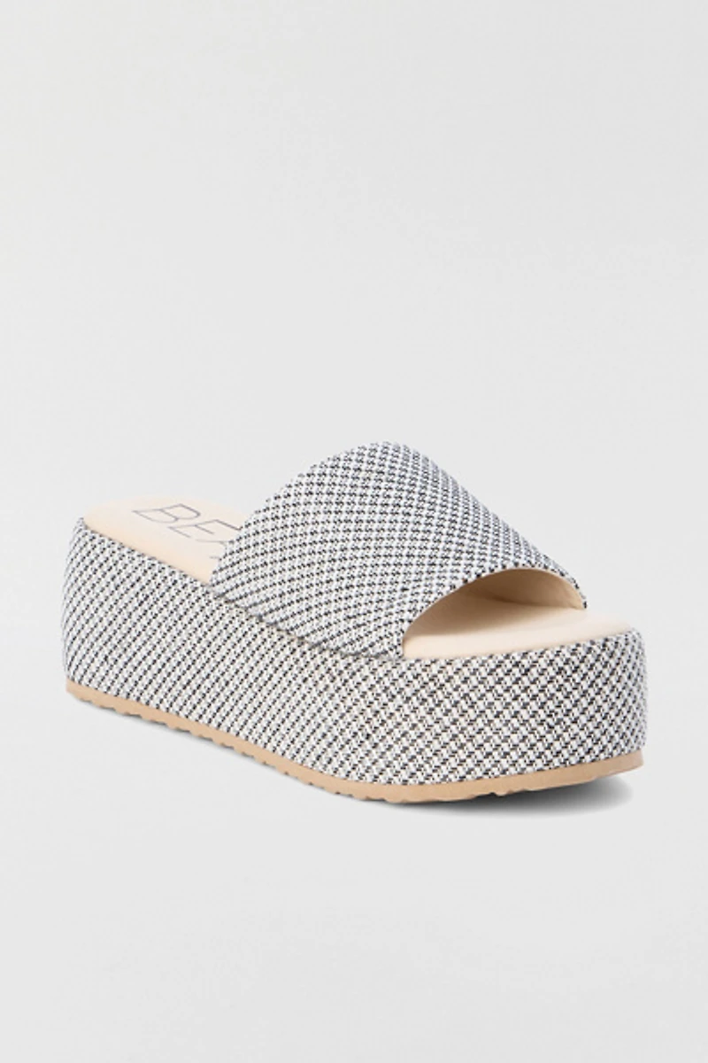 Beach By Matisse Footwear Pismo Platform Slide Sandal