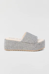 Beach By Matisse Footwear Pismo Platform Slide Sandal