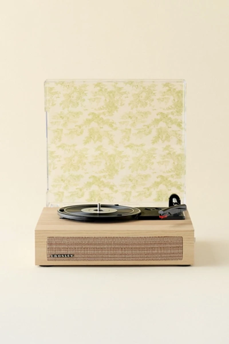 Crosley UO Exclusive Scout Frog Toile Record Player