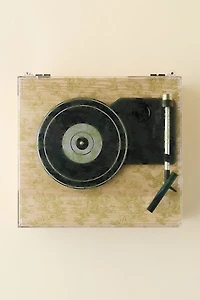 Crosley UO Exclusive Scout Frog Toile Record Player