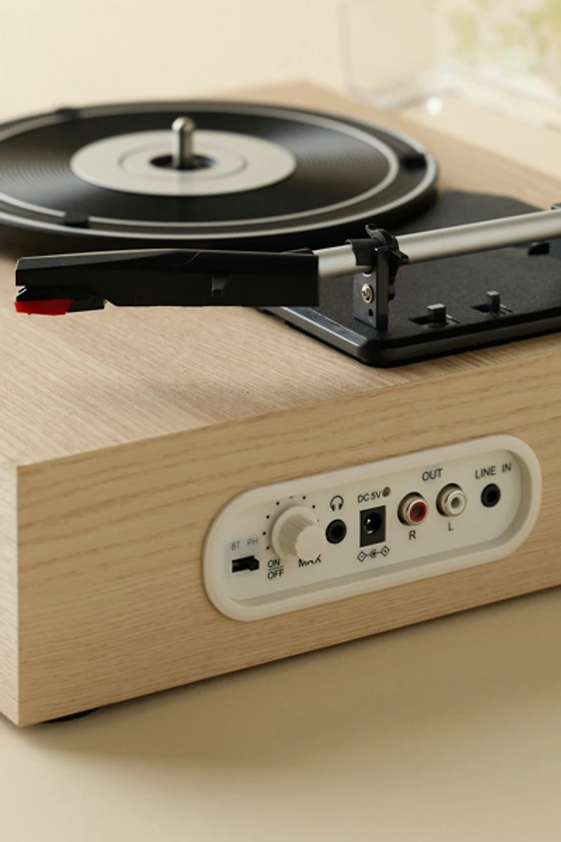 Crosley UO Exclusive Scout Frog Toile Record Player