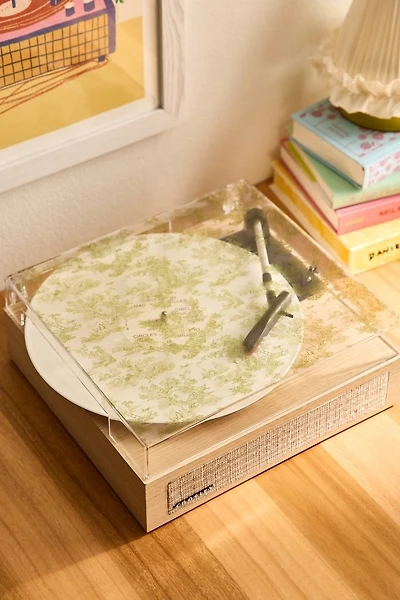 Crosley UO Exclusive Scout Frog Toile Record Player