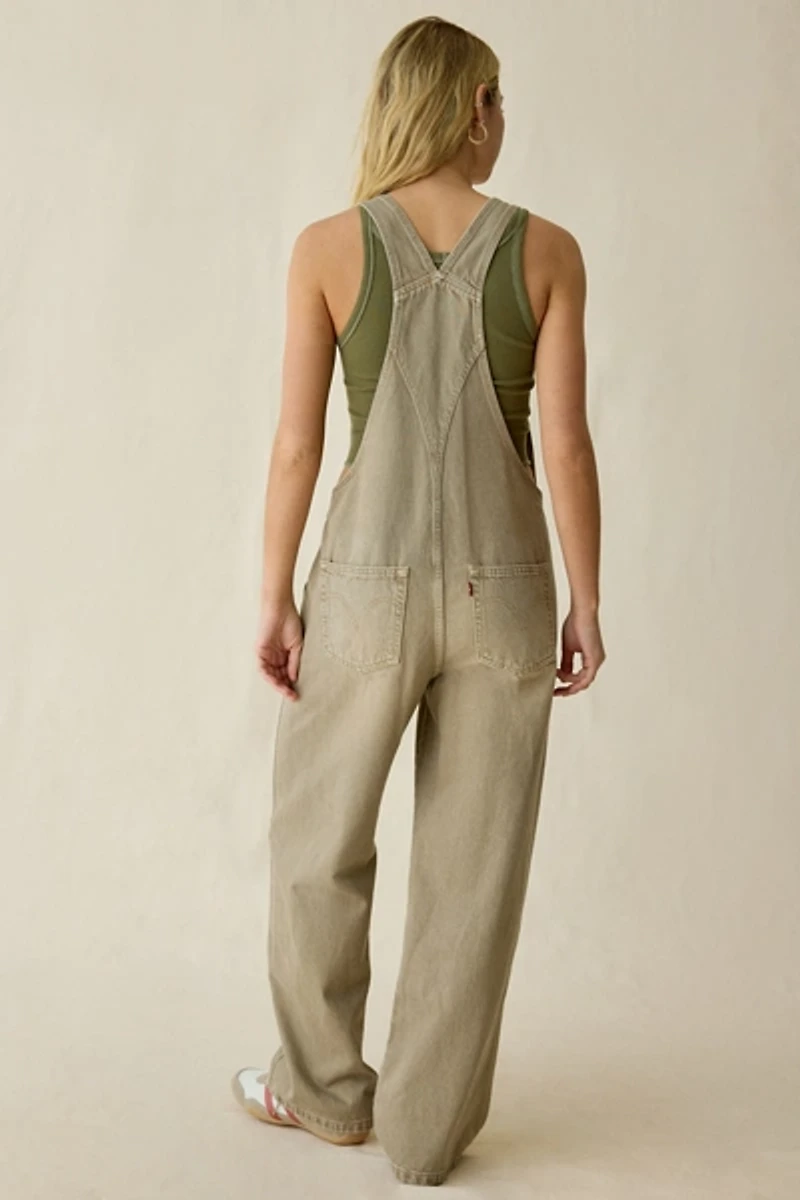 Levi’s® Full-Length Baggy Denim Overalls