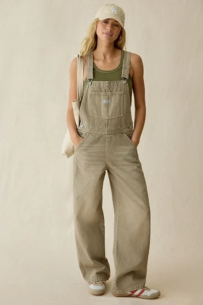 Levi’s® Full-Length Baggy Denim Overalls