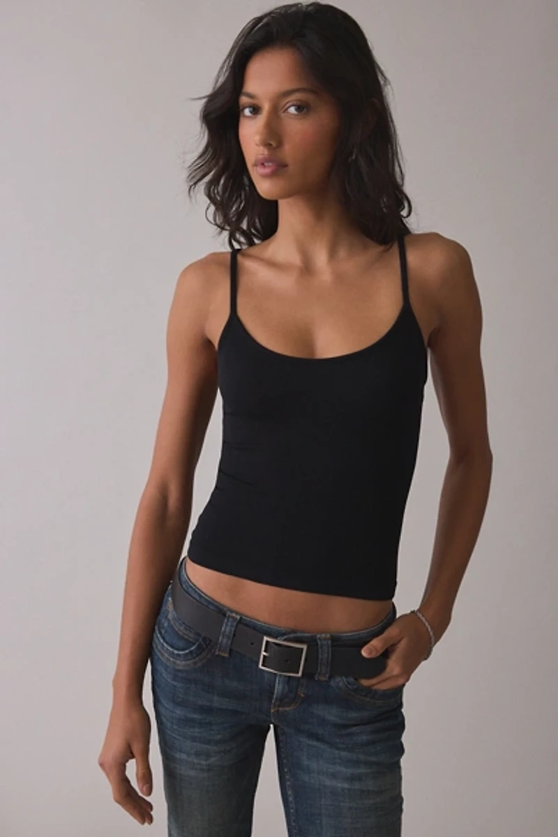 BDG Molly Seamless Knit Scoop Neck Cami