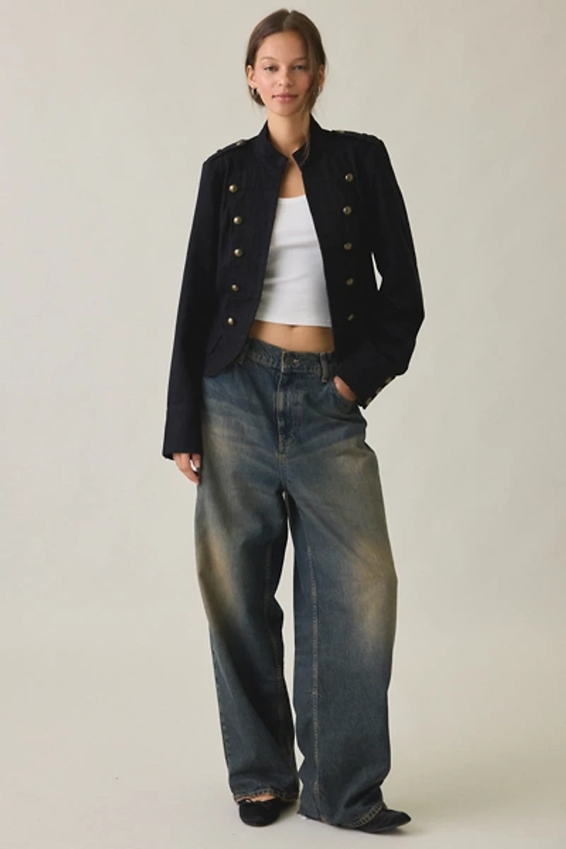 BDG Cate Cotton Band Jacket