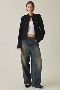 BDG Cate Cotton Band Jacket