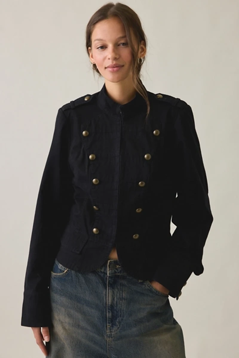 BDG Cate Cotton Band Jacket