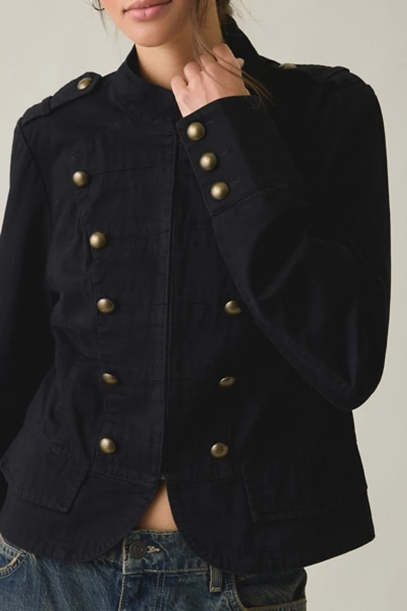 BDG Cate Cotton Band Jacket