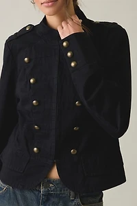 BDG Cate Cotton Band Jacket