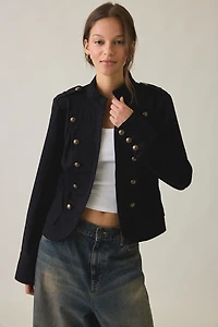 BDG Cate Cotton Band Jacket